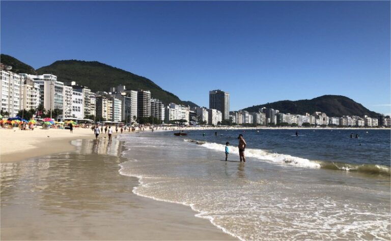 Praia de Copacabana