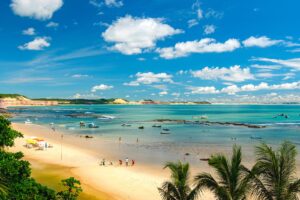 Praia de Pipa: O paraíso costeiro do Rio Grande do Norte