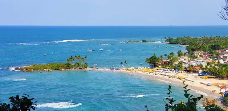 Explorando a Magia da Praia de Morro de São Paulo: Encantos Naturais e Experiências Inesquecíveis