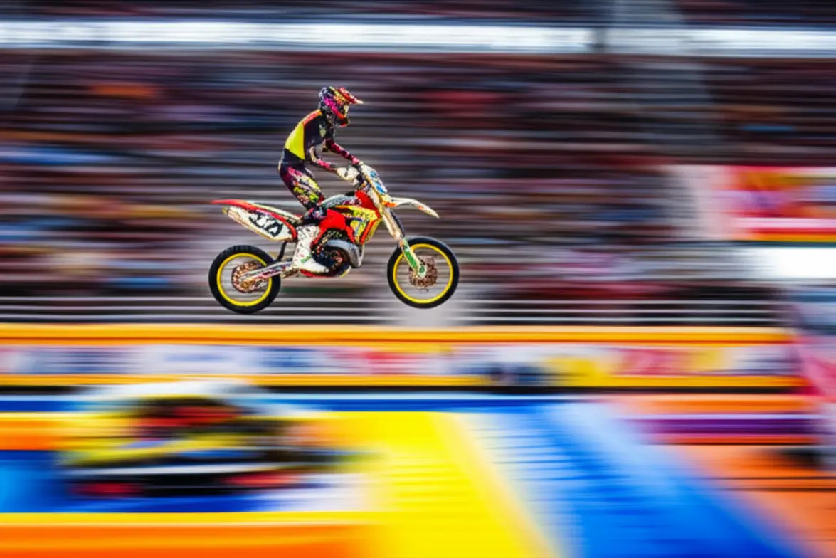 Show de manobras radicais no parque Beto Carrero World