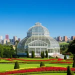 Jardim Botânico de Curitiba, a capital ecológica do Brasil.