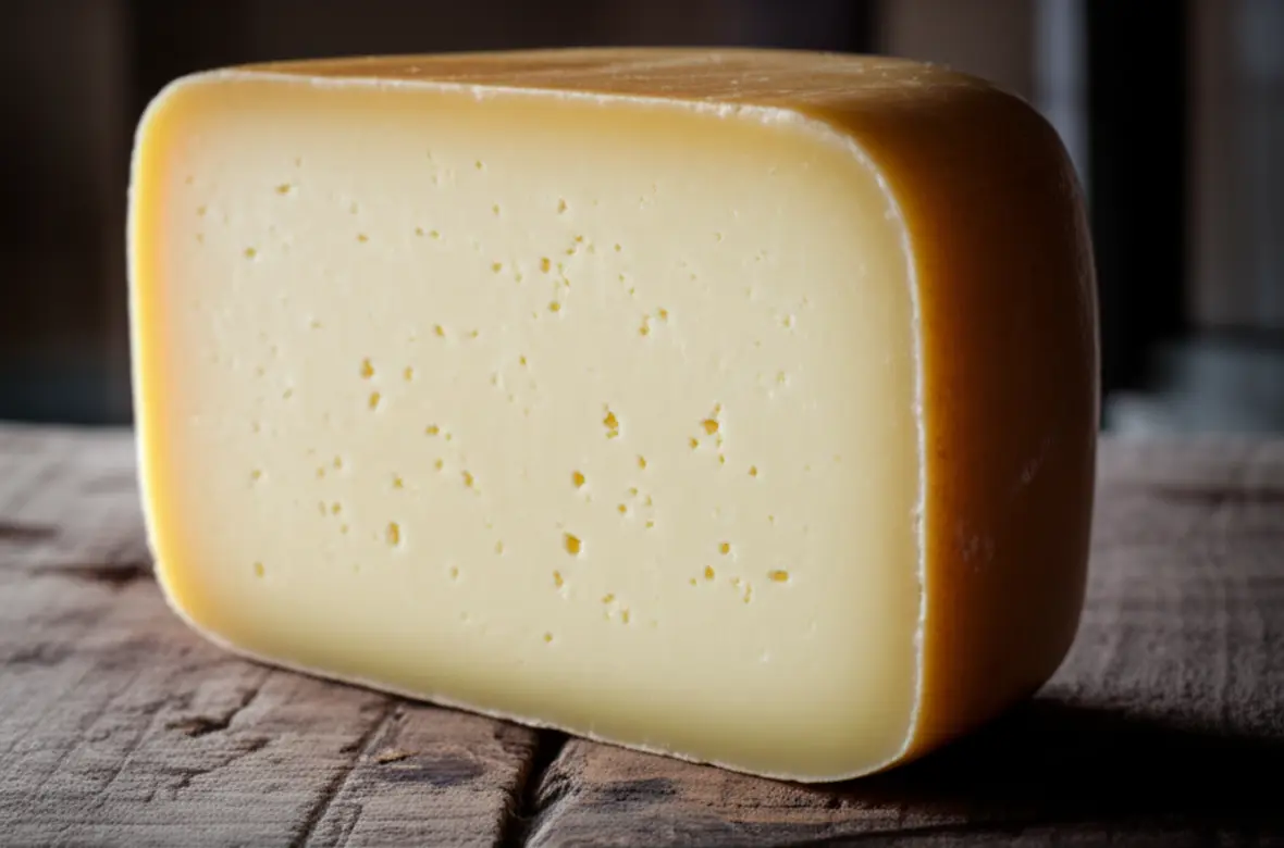 Roda de Queijo Canastra artesanal.