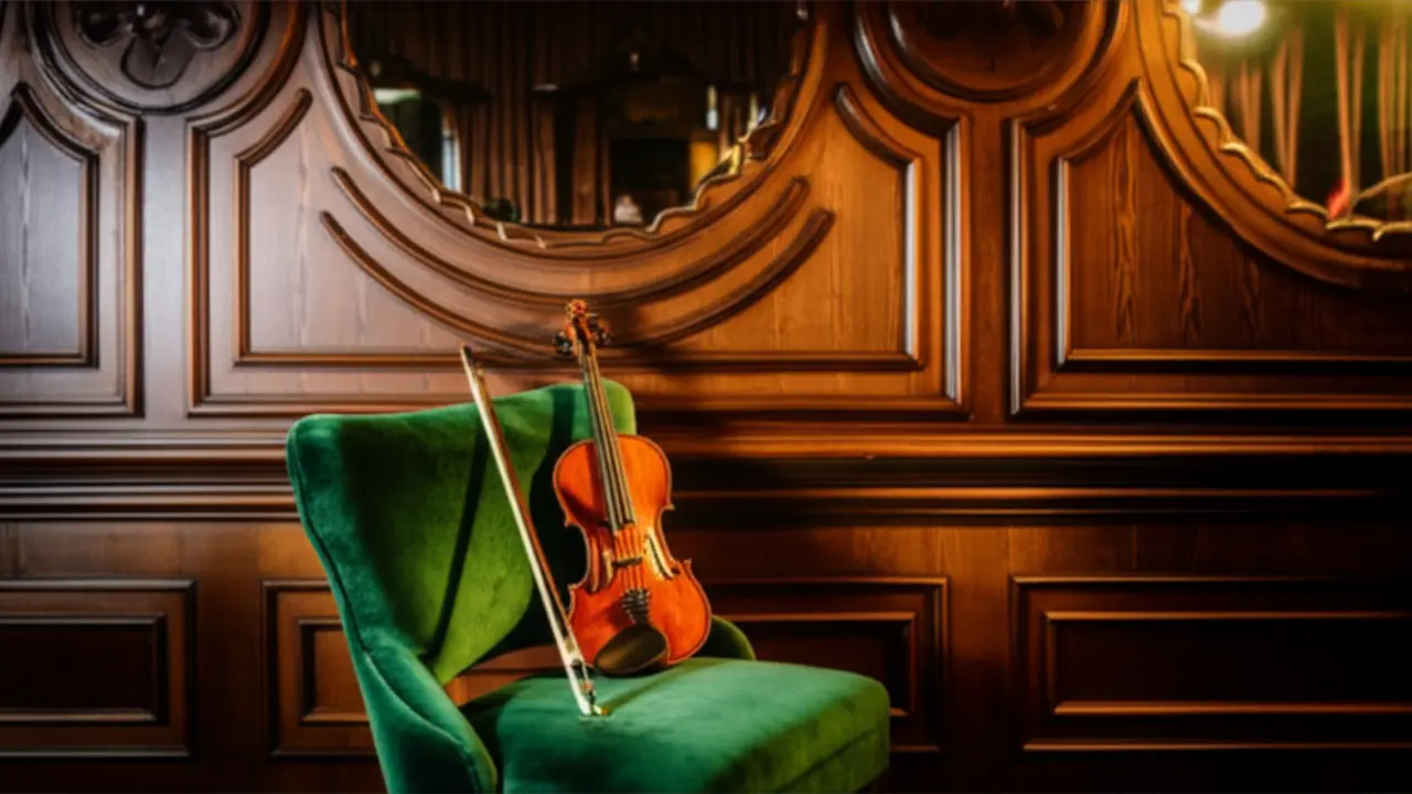 Interior de um pub tradicional irlandês em Dublin com móveis de madeira e clima aconchegante.