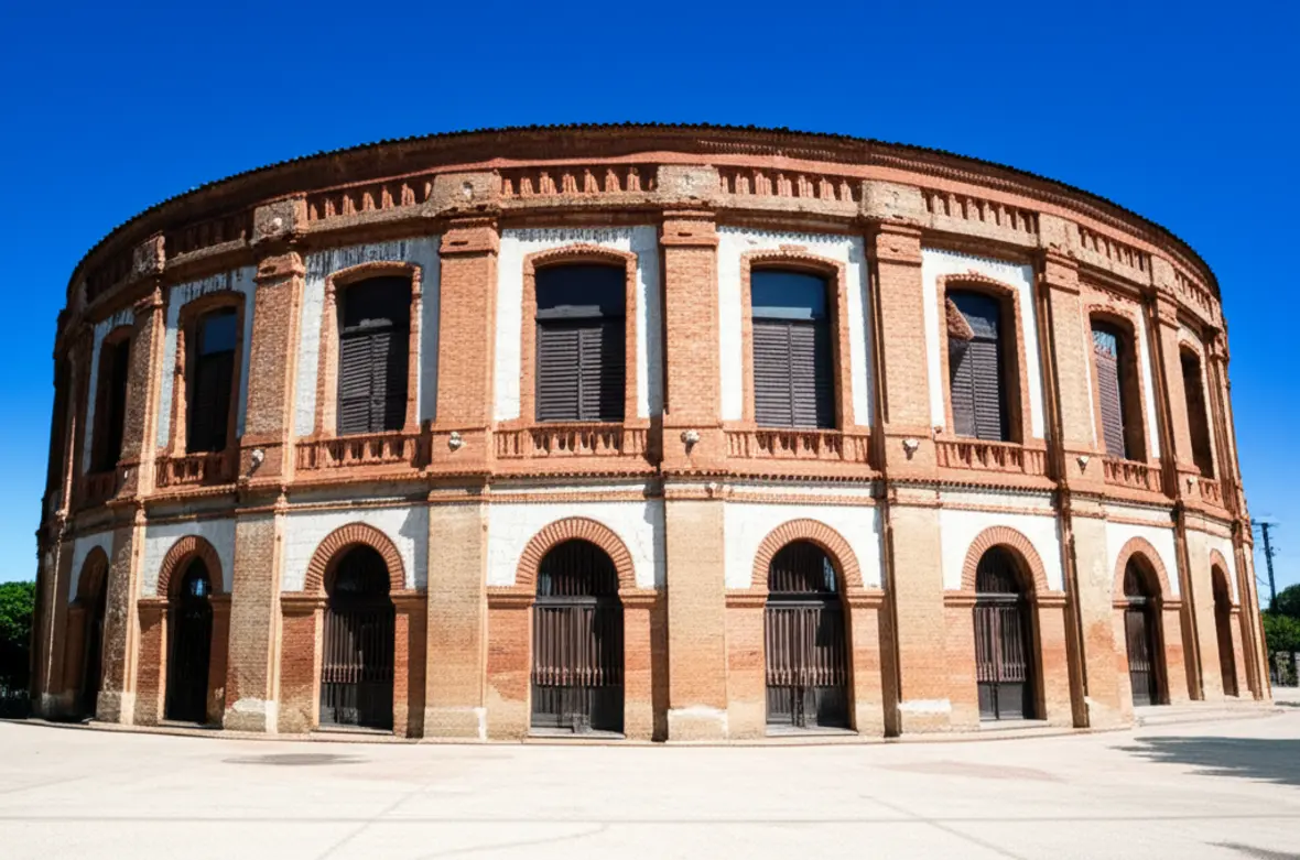 A histórica Plaza de Toros Real de San Carlos em Colonia del Sacramento.